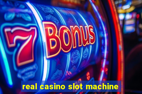 real casino slot machine