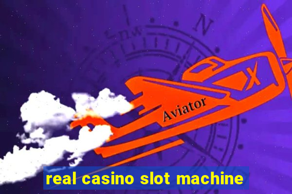 real casino slot machine