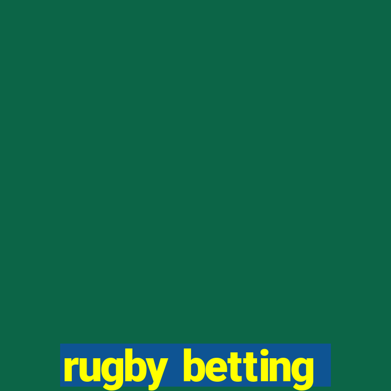 rugby betting