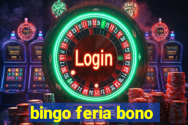 bingo feria bono