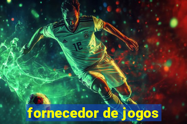 fornecedor de jogos