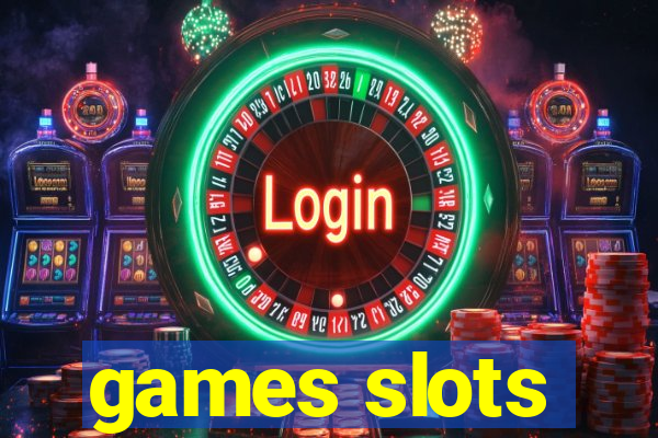 games slots