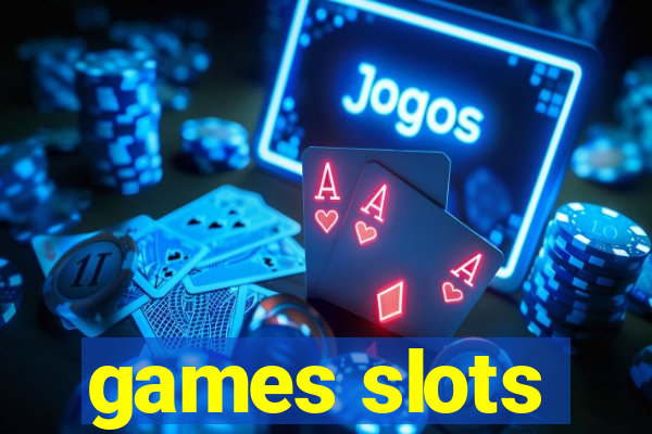 games slots