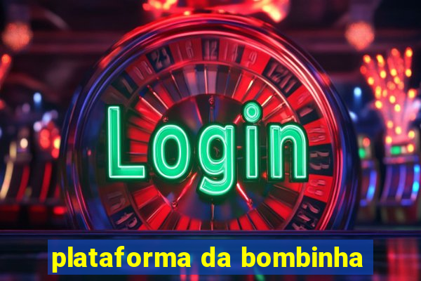 plataforma da bombinha