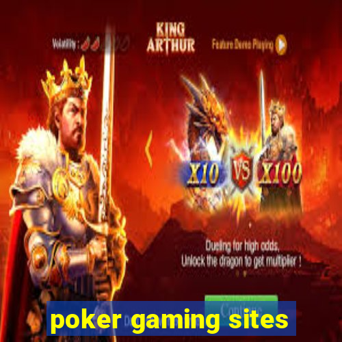 poker gaming sites