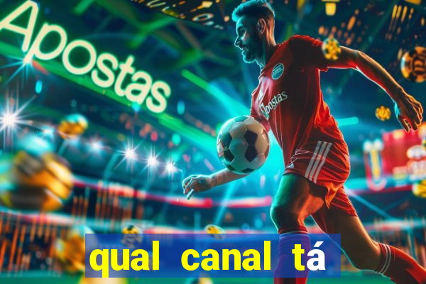 qual canal tá passando o jogo do botafogo