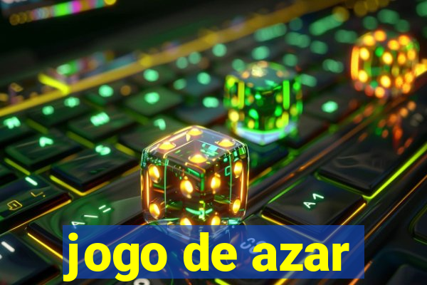 jogo de azar