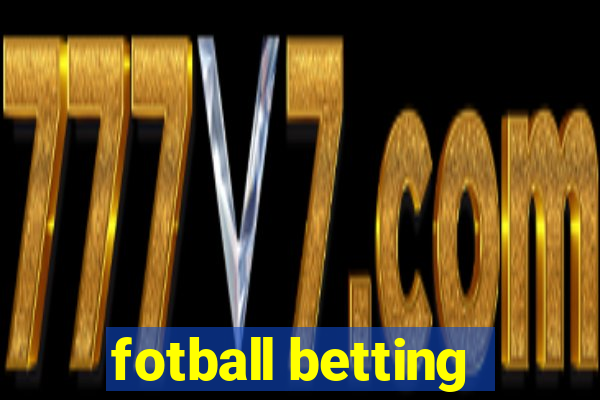 fotball betting