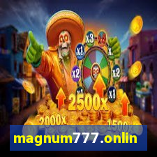 magnum777.online