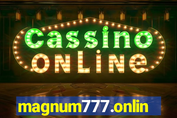 magnum777.online