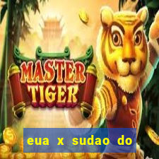 eua x sudao do sul estatisticas