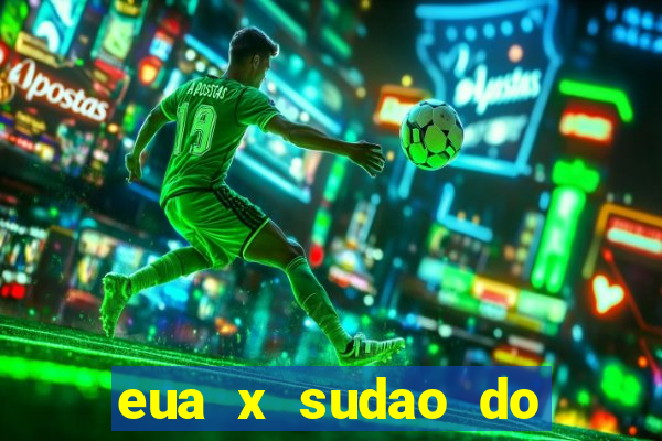 eua x sudao do sul estatisticas