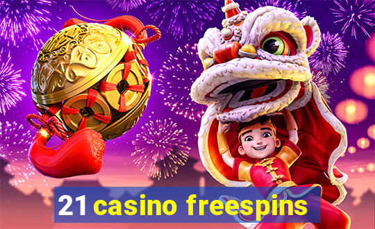 21 casino freespins