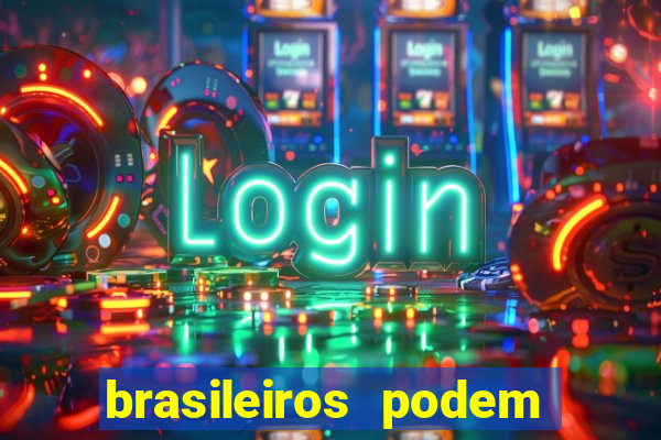 brasileiros podem jogar na loteria americana