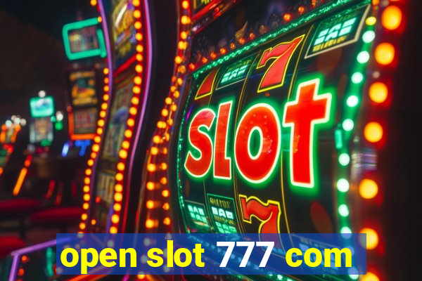 open slot 777 com