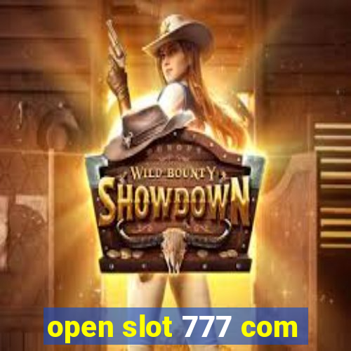 open slot 777 com