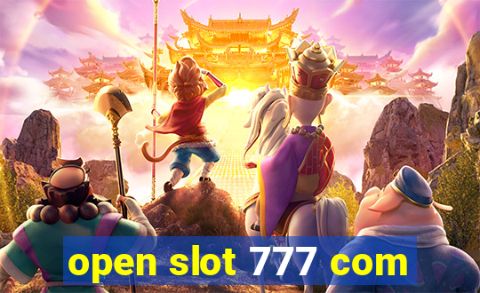 open slot 777 com