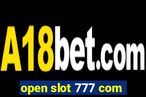 open slot 777 com