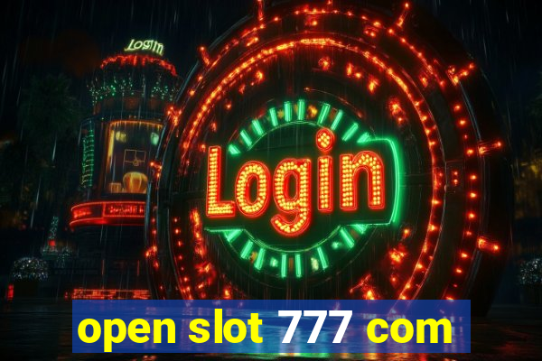 open slot 777 com