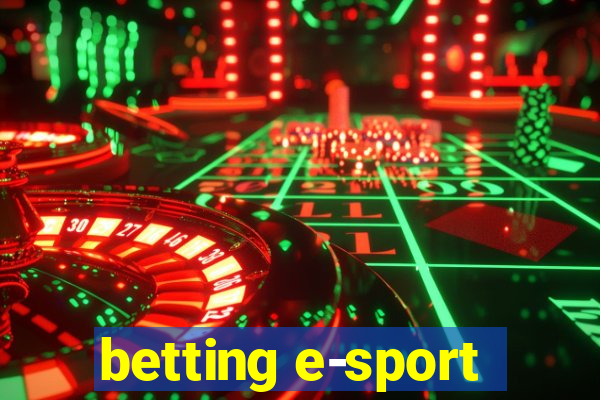 betting e-sport