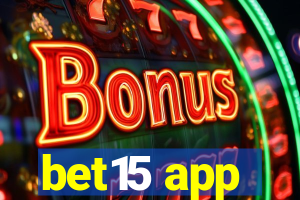 bet15 app