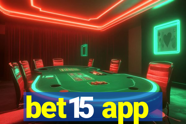 bet15 app