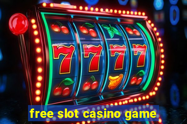 free slot casino game