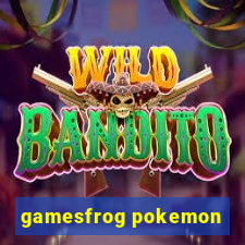 gamesfrog pokemon