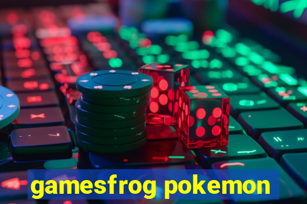 gamesfrog pokemon