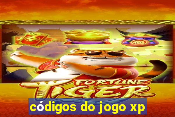 códigos do jogo xp