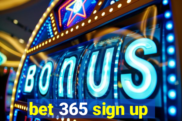 bet 365 sign up