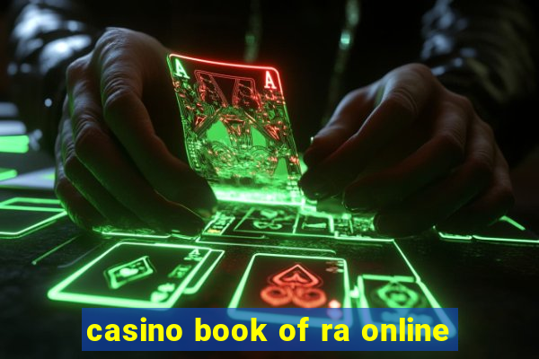 casino book of ra online