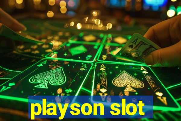 playson slot