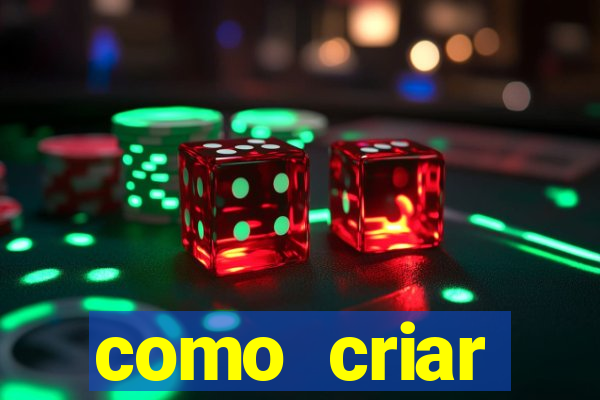 como criar plataforma de jogos cassino online