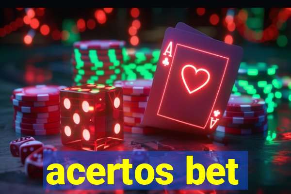 acertos bet