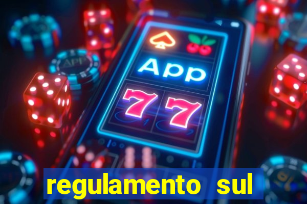 regulamento sul americana 2020