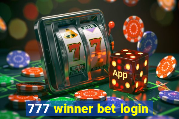 777 winner bet login