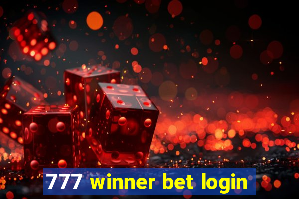 777 winner bet login