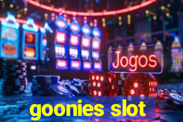 goonies slot