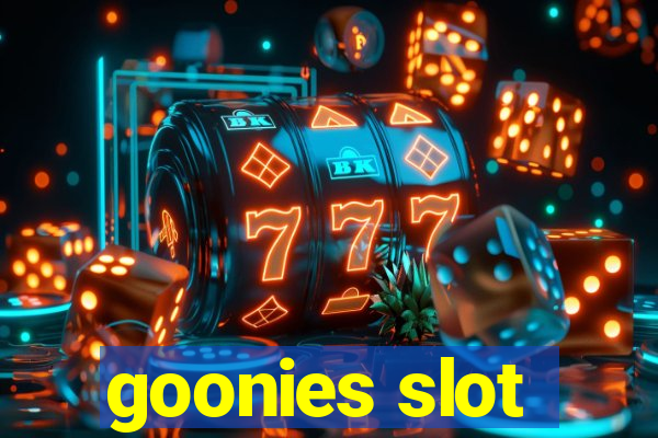 goonies slot