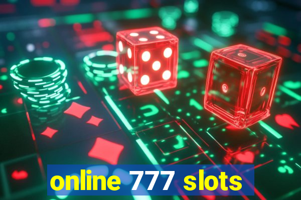 online 777 slots