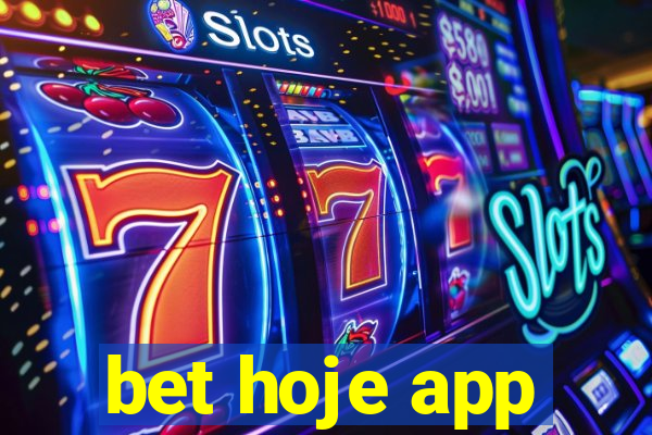 bet hoje app