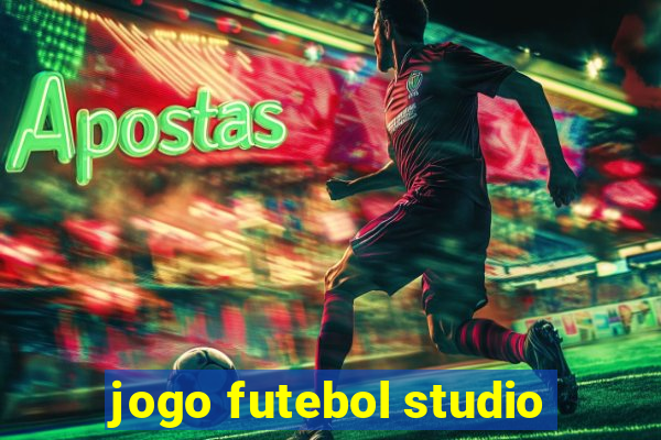 jogo futebol studio