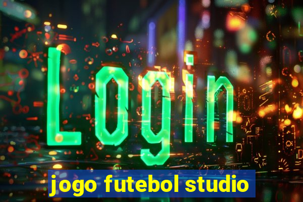 jogo futebol studio