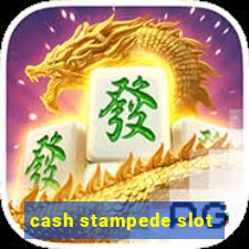 cash stampede slot