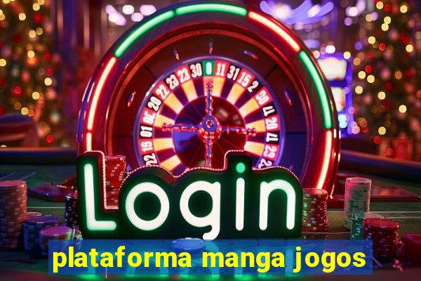 plataforma manga jogos