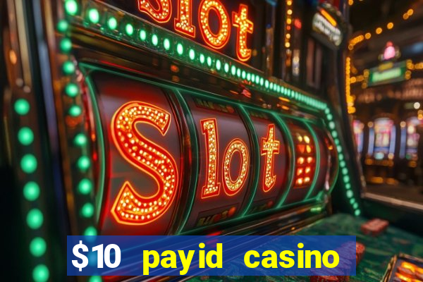 $10 payid casino no deposit bonus australia