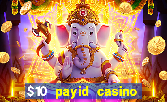 $10 payid casino no deposit bonus australia