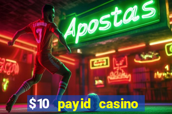 $10 payid casino no deposit bonus australia