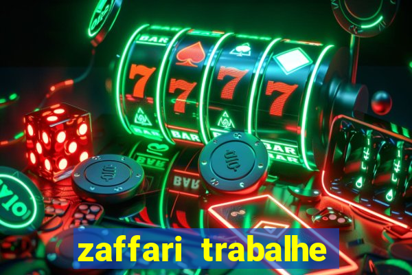 zaffari trabalhe conosco porto alegre